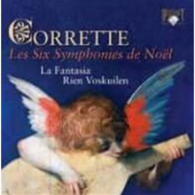 Rien Voskuilen / ڷƮ :   뿤 (Corrette: Les Six Symphonies de Noel) (/93538)