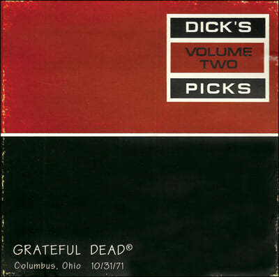 The Grateful Dead (׷ƮǮ ) - Dick's Picks Vol. 2 : Columbus, Ohio 10/31/71