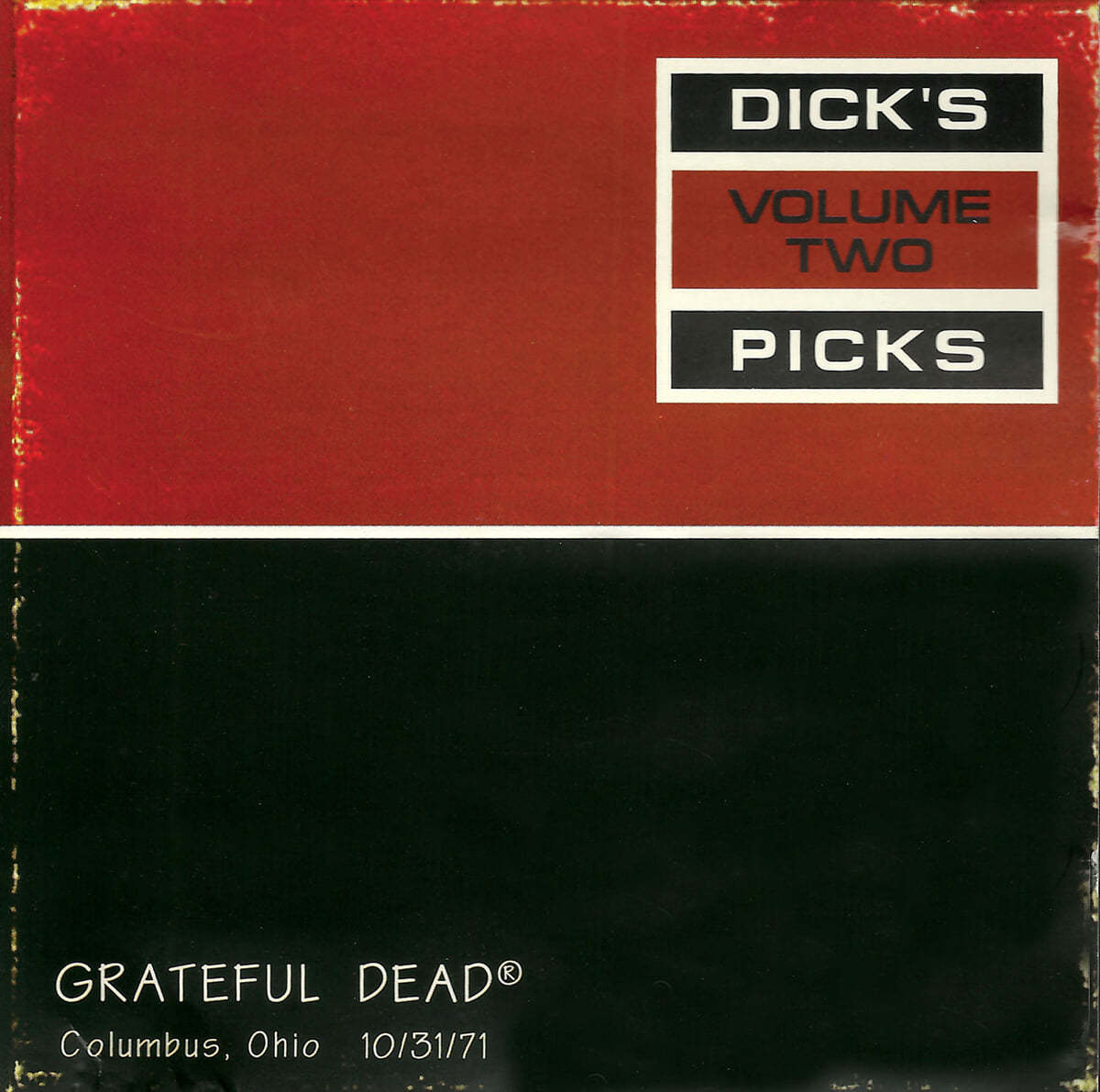 The Grateful Dead (그레이트풀 데드) - Dick&#39;s Picks Vol. 2 : Columbus, Ohio 10/31/71