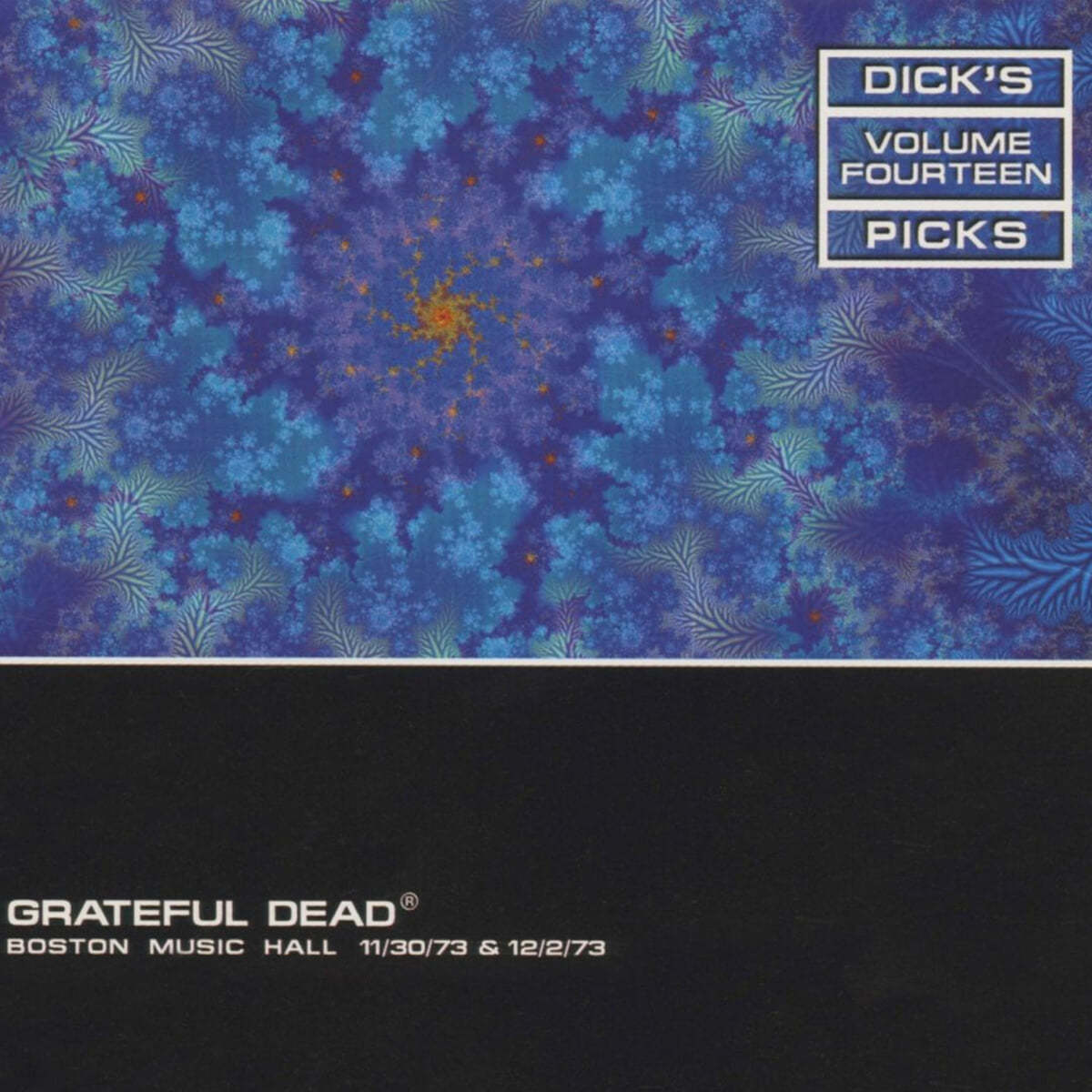The Grateful Dead (그레이트풀 데드) - Dick's Picks Vol. 14 : Boston Music Hall 11/30/73 & 12/2/73
