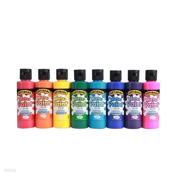 아티바바 워터페인트 120ml 8색