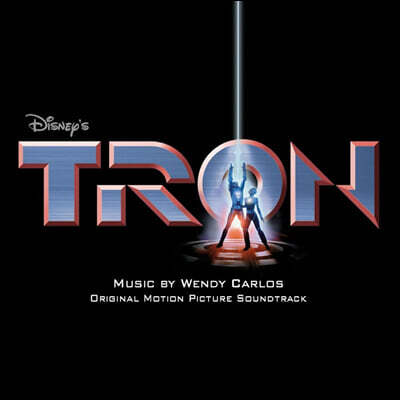 Wendy Carlos — 트론 영화음악 (TRON OST by Wendy Carlos) 앨범 커버