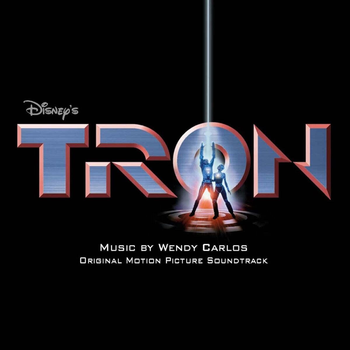 트론 영화음악 (TRON OST by Wendy Carlos) [LP]