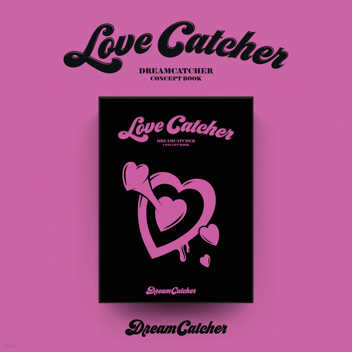 드림캐쳐 (Dreamcatcher) - 드림캐쳐 컨셉북 [Love Catcher ver.]