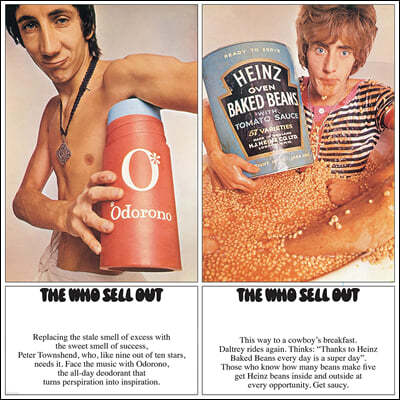 The Who ( ) - Sell Out [LP]