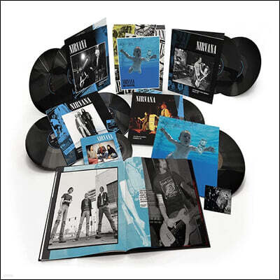 Nirvana — 2집 Nevermind (Super Deluxe) 앨범 커버