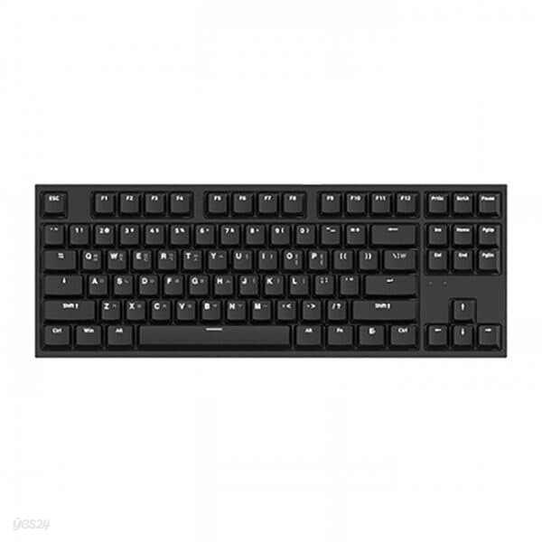 COX CK87 SLIM LP PBT (블랙, 갈축)