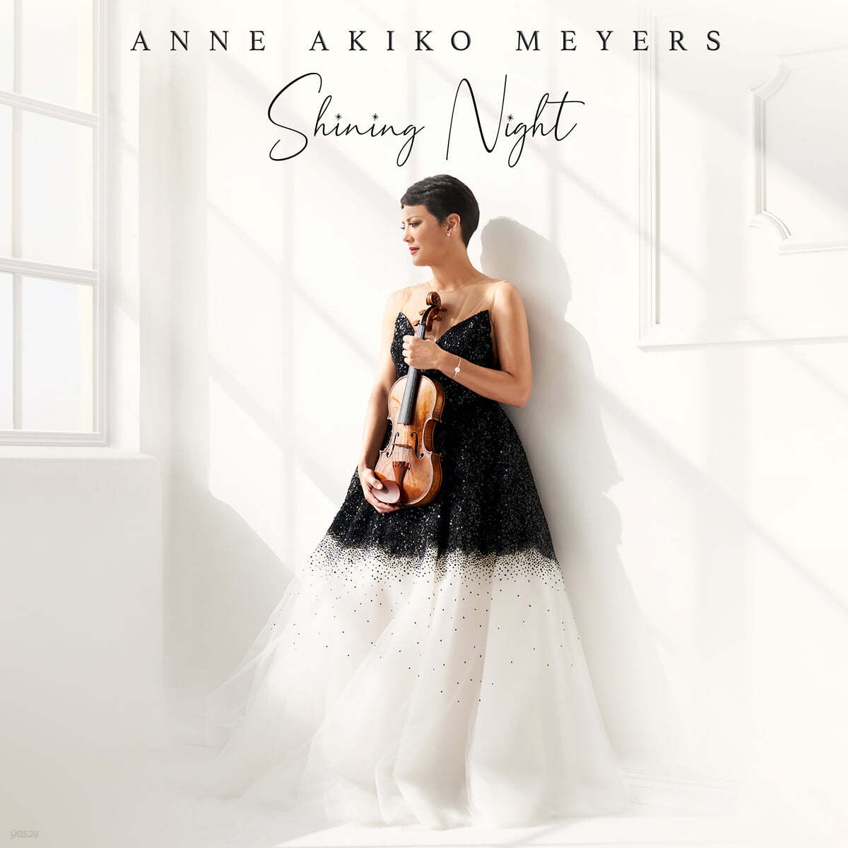 Anne Akiko Meyers 안네 아키코 메이어즈 바이올린 소품 연주집 (Shining Night)