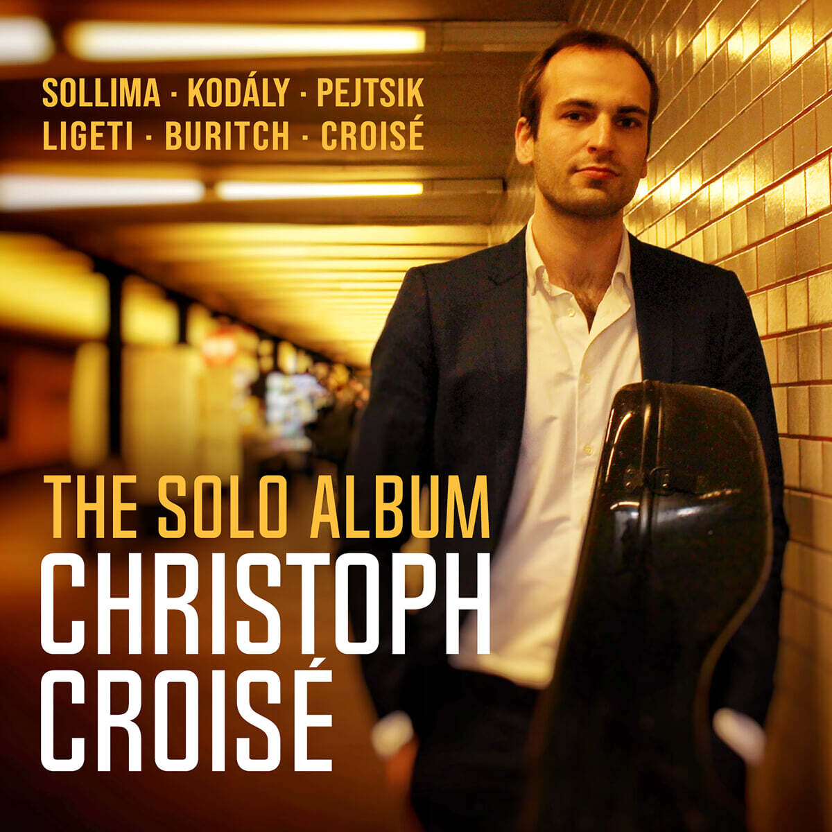 Christoph Croise 20세기 무반주 첼로 작품집 - 코다이 / 크루아제 / 리게티