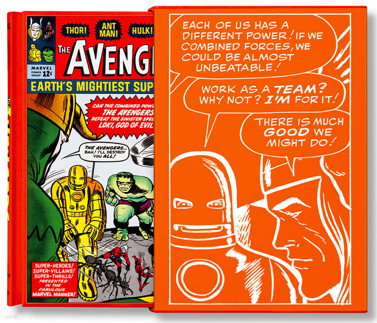 Marvel Comics Library. Avengers. Vol. 1. 1963-1965 (Collector's Edition)