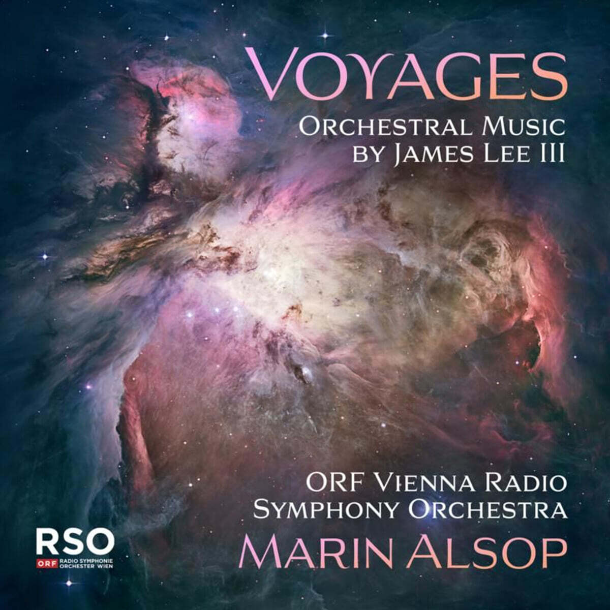 Marin Alsop  제임스 리 3세: 관현악 작품집 (Voyages - Orchestral Music by James Lee Ⅲ)