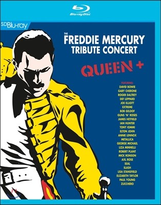프레디 머큐리 추모 공연 (Freddie Mercury Tribute Concert [블루레이]