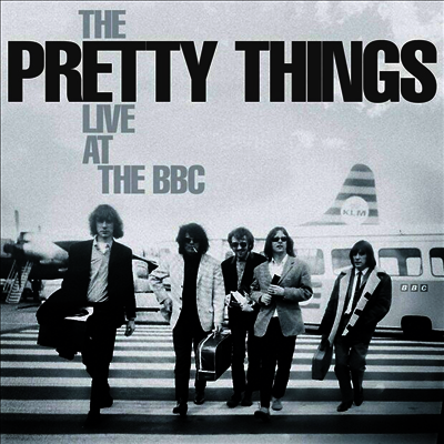 Pretty Things — Live At The BBC (Gatefold) 앨범 커버