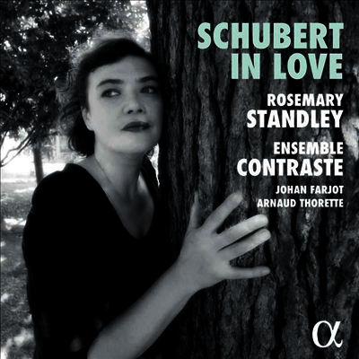 Rosemary Standley — 슈베르트 인 러브 (Schubert in Love) - Rosemary Standley 앨범 커버