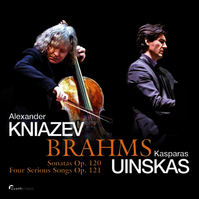 브람스: 첼로 소나타 1 & 2번 (Brahms: Cello Sonatas Nos.1 & 2)(CD) - Alexander Kniazev