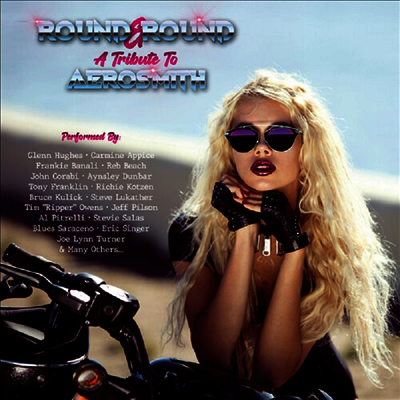 Various Artists - Round & Round - Tribute To Aerosmith (CD)