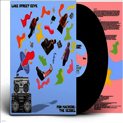 Lake Street Dive — Fun Machine: The Sequel 앨범 커버