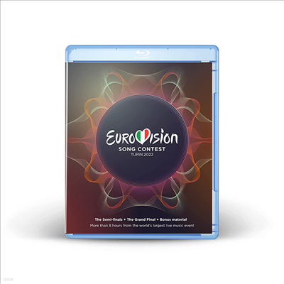Various Artists - Eurovision 2022 (3Blu-ray)(Blu-ray)(2022)