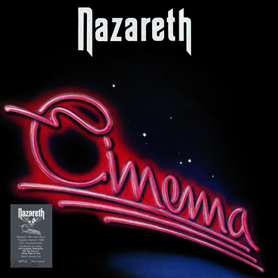 Nazareth - Cinema (White Vinyl LP)