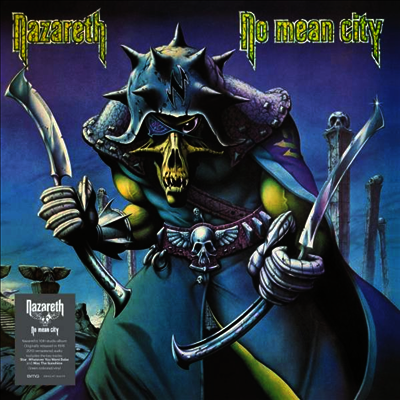 Nazareth — No Mean City 앨범 커버
