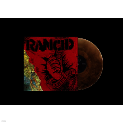 Rancid — Let's Go 앨범 커버