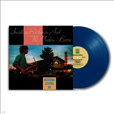 Jonathan Richman & The Modern Lovers — Modern Lovers 88 (25th Anniversary Edition)(2020 RSD) 앨범 커버