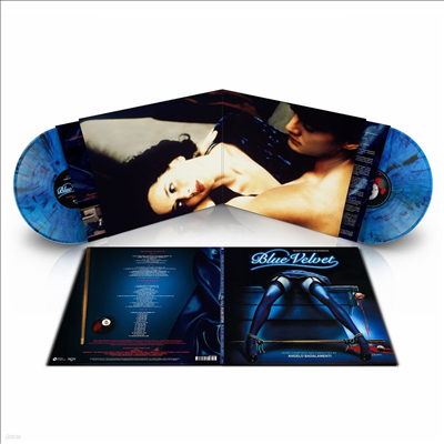 Angelo Badalamenti - Blue Velvet ( ) (Soundtrack)(Alternate Artwork)(Ltd)(Marbleized Blue Colored 2LP)