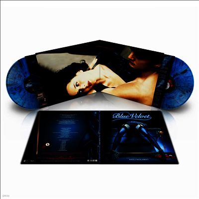 Angelo Badalamenti — Blue Velvet (블루 벨벳) (Soundtrack)(Alternate Artwork) 앨범 커버