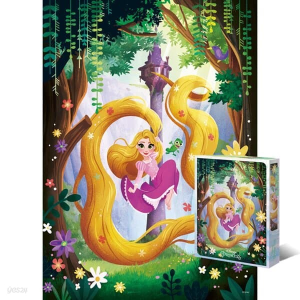 500피스퍼즐 숲속의 라푼젤 토이앤퍼즐 TPD05-053