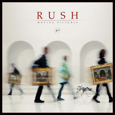 Rush () - 8 Moving Picture (Deluxe)