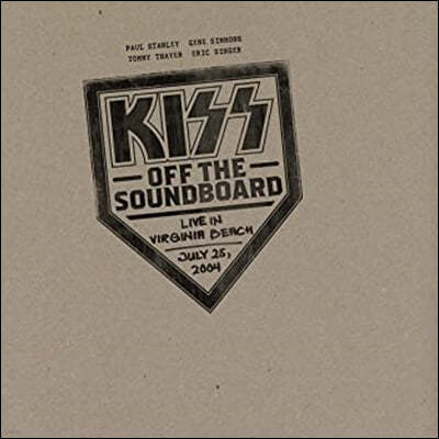Kiss (Ű) - Off The Soundboard: Live At Donington 
