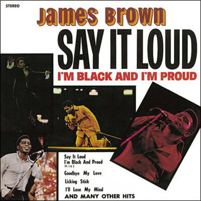 James Brown (ӽ ) - Say It Loud I'm Black & I'm Proud 