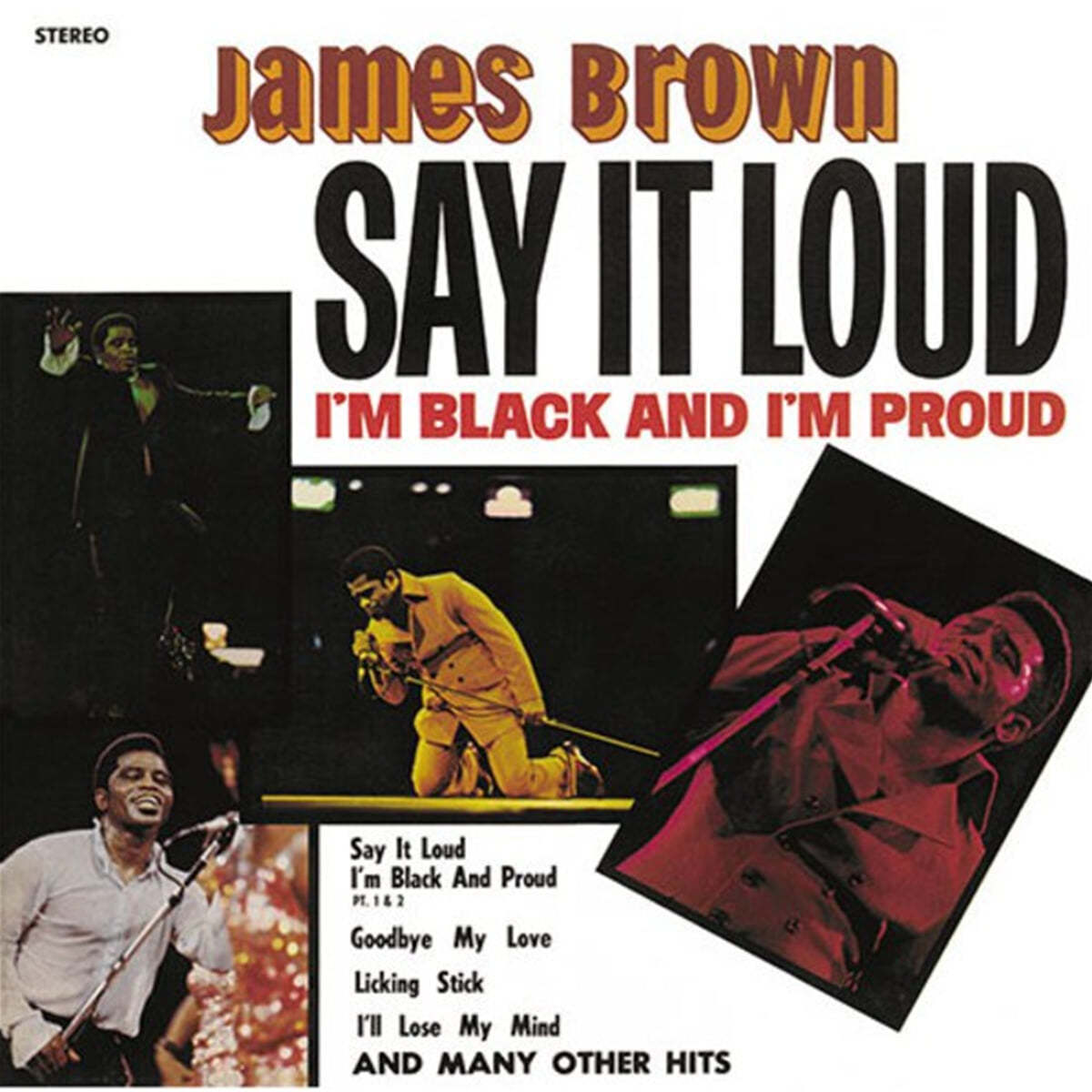 James Brown (제임스 브라운) - Say It Loud I&#39;m Black &amp; I&#39;m Proud 