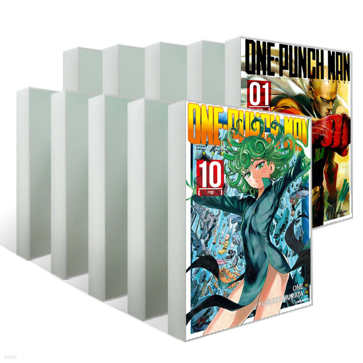 원펀맨 ONE PUNCH MAN 1~10 세트