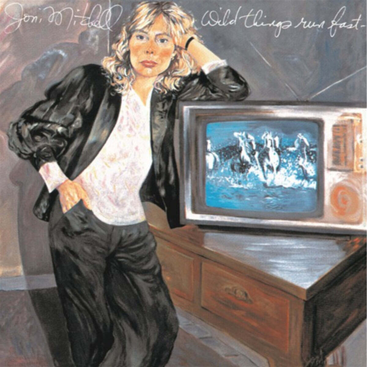Joni Mitchell (조니 미첼) - Wild Things Run Fast