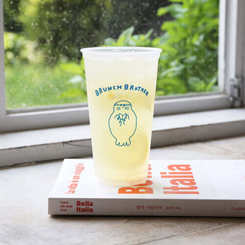 Brunch Brother 리유저블 텀블러_투명