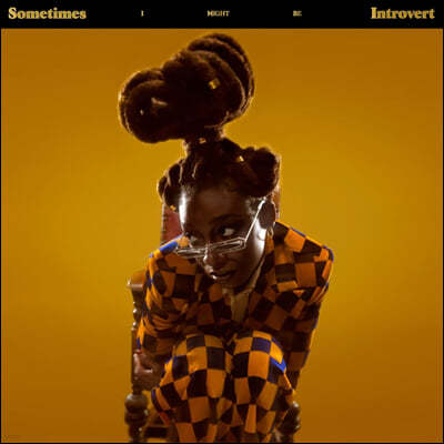 Little Simz — 4집 Sometimes I Might Be Introvert 앨범 커버