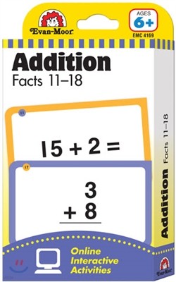 Addition Facts 11 To 18