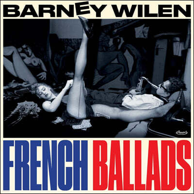 Barney Wilen — French Ballads 앨범 커버
