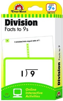 Division Facts to 9s