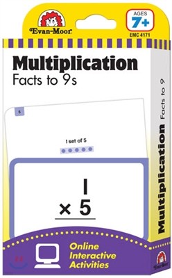 Multiplication Facts to 9s