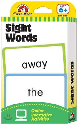 Flashcards: Sight Words