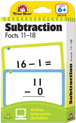 Subtraction Facts 11 To 18