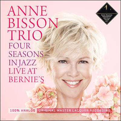 Anne Bisson (앤 비송) - Four Seasons In Jazz Live At Bernie's [핑크 컬러 LP] 