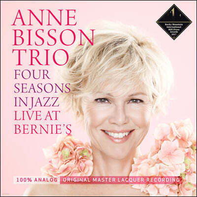 Anne Bisson (앤 비송) - Four Seasons In Jazz Live At Bernie's [핑크 컬러 LP]