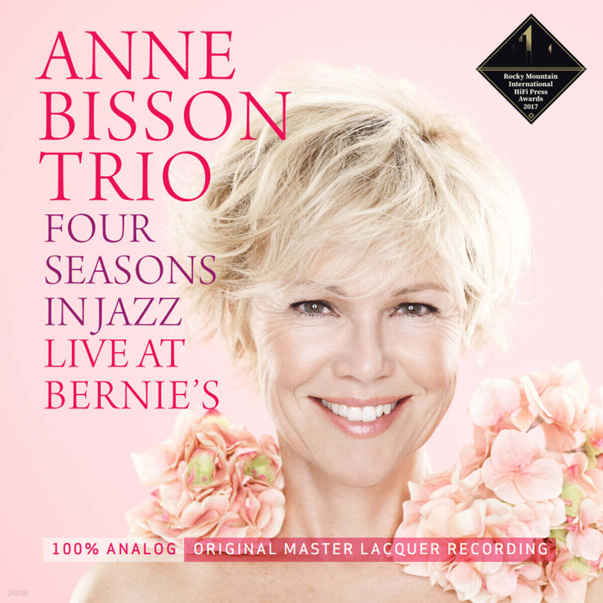 Anne Bisson (앤 비송) - Four Seasons In Jazz Live At Bernie's [핑크 컬러 LP]
