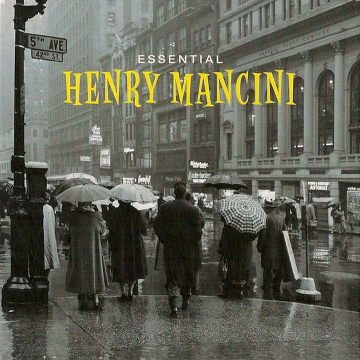 헨리 메시니 재즈와 영화음악 모음집 (Essential Henry Mancini)