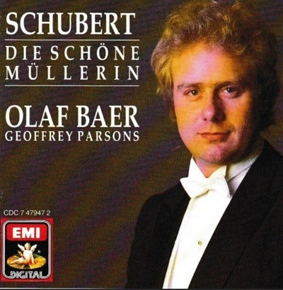 Schubert :  Die Schone Mullerin (아름다운 물방앗간 아가씨)  - 베어 (Olaf Bar) (독일발매)