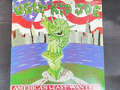 [LP] 어글리 키드 조 - Ugly Kid Joe - America's Least Wanted LP [PolyGram-라이센스반]