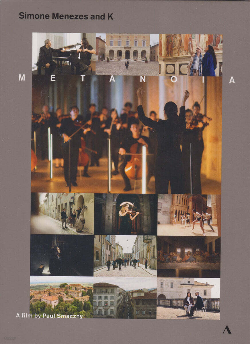 Simon Mezenes 음악 다큐멘터리 ‘메타노이아’ (Menezes And K: Metanoia) [DVD]